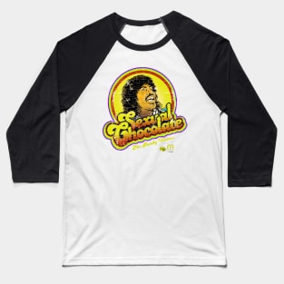 Vintage sexual chocolate mr randy watson Baseball T-Shirt